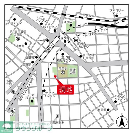 リテラス三ノ輪の物件内観写真